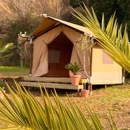 Glamping La Yurta Nel Luxe Glampingtent Luxury tent *