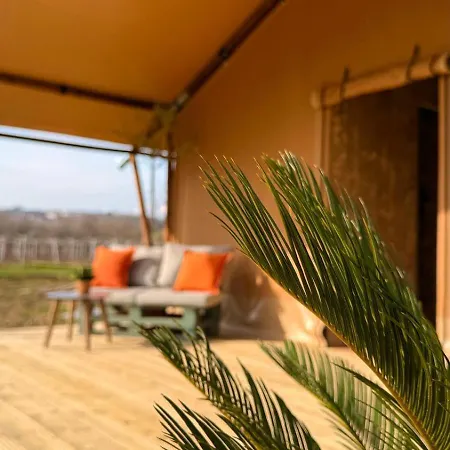 Glamping La Yurta Nel Luxe Glampingtent *