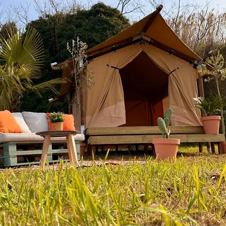 Glamping La Yurta Nel Luxe Glampingtent *