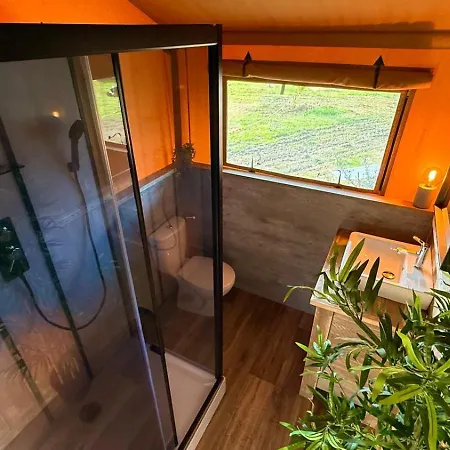 Glamping La Yurta Nel Luxe Glampingtent 豪华帐篷 *
