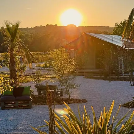 Glamping La Yurta Nel Luxe Glampingtent *