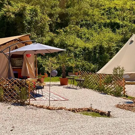 Glamping La Yurta Nel Luxe Glampingtent Luxury tent *