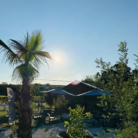 Glamping La Yurta Nel Luxe Glampingtent Luxury tent Torino di Sangro