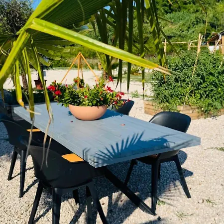 Glamping La Yurta Nel Luxe Glampingtent *