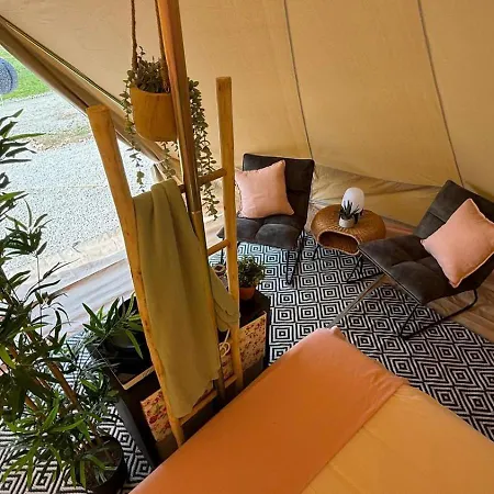 Glamping La Yurta Nel Luxe Glampingtent * Torino di Sangro