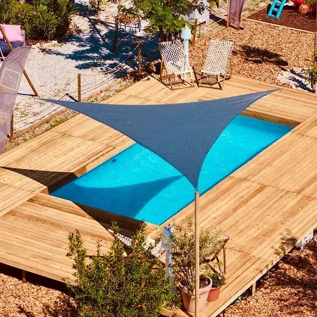 豪华帐篷 Glamping La Yurta Nel Luxe Glampingtent