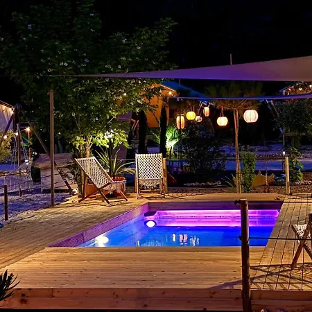 豪华帐篷 Glamping La Yurta Nel Luxe Glampingtent