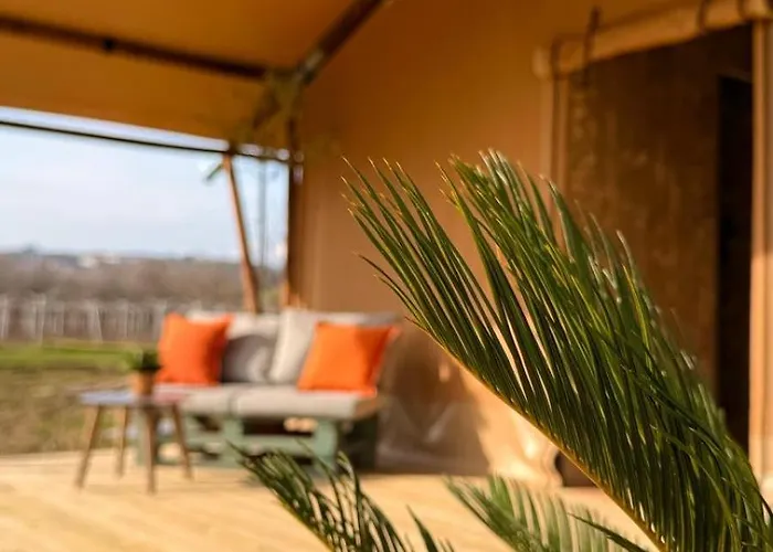 Glamping La Yurta Nel Luxe Glampingtent *