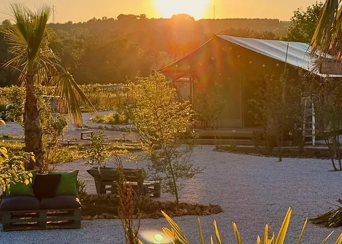 Glamping La Yurta Nel Luxe Glampingtent *