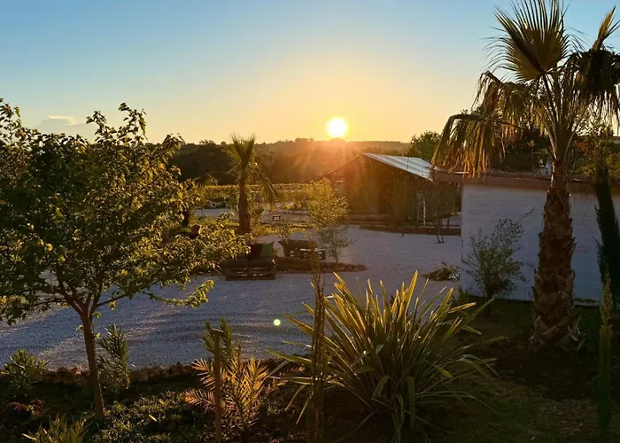 Glamping La Yurta Nel Luxe Glampingtent *