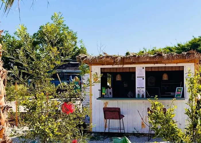 Glamping La Yurta Nel Luxe Glampingtent *