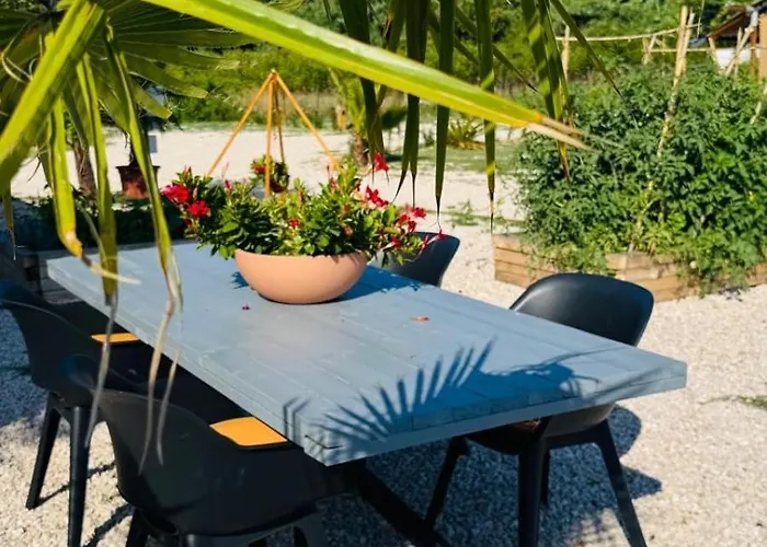 Glamping La Yurta Nel Luxe Glampingtent *